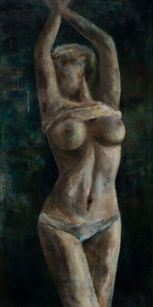 Paveikslas Mistinė gelmė